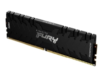 Kingston FURY Renegade - DDR4 - sett - 64 GB: 2 x 32 GB - DIMM 288-pin - 3600 MHz / PC4-28800 - CL18 - 1.35 V - ikke-bufret - ikke-ECC - svart