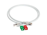 Schneider Electric 1m F/UTP Cat5e Cable, 1 m, Cat5e, F/UTP (FTP), RJ-45, RJ-45
