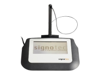 signotec Pad Sigma Signature Pad with Backlight - Signaturterminal m/ LCD display - 9.5 x 4.7 cm - kablet - USB