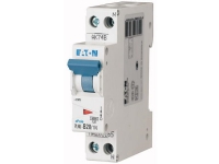 EATON Automatsikring, 1 Polet + N, 20A, C-Karakteristik, 6 kA, 230 V, bredde 1 moduler