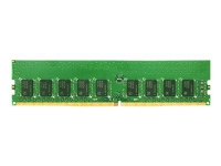 Synology - DDR4 - modul - 8 GB - DIMM 288-pin - 2666 MHz / PC4-21300 - 1.2 V - ikke-bufret - ECC - for RackStation RS1619xs+, RS3617RPxs, RS3617xs+, RS3618XS, RS4017XS+