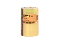 3M FT-5100-9664-5 5081566 Tape Transparent (L x B) 66 m x 15 mm 10 stk