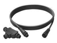 Philips Hue Outdoor Skjøteledning 2,5m + T-connector - Low voltage