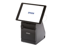 Epson TM m30II-S (012A0) - Kvitteringsskriver - termolinje - Rull (7,95 cm) - 203 x 203 dpi - inntil 250 mm/sek - USB 2.0, LAN, USB 2.0 vert, Lightning - kutter - svart
