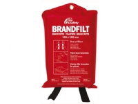 BF-120 Brandfilt röd 120x120