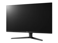 LG 32GK650F-B - LED-skjerm - 32 (31.5 synlig) - 2560 x 1440 QHD @ 144 Hz - VA - 350 cd/m² - 3000:1 - 5 ms - 2xHDMI, DisplayPort - svart