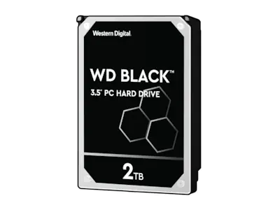 WD Desktop Black 3.5" HDD 2TB