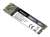 Intenso - Solid State Drive - 120 GB - intern - M.2 2280 - SATA 6Gb/s