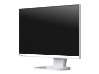 EIZO FlexScan EV2480-WT - LED-skjerm - 23.8 - 1920 x 1080 Full HD (1080p) @ 60 Hz - IPS - 250 cd/m² - 1000:1 - 5 ms - HDMI, DisplayPort, USB-C - høyttalere - hvit