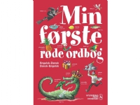 Min første røde ordbog | Ellen Jørgensen Dorte Maria Buhl | Språk: Dansk