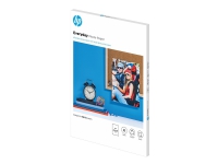 HP Everyday Photo Paper - Blank - 8 mille - A4 (210 x 297 mm) - 200 g/m² - 25 ark fotopapir - for ENVY 50XX, 76XX ENVY Inspire 7920 Officejet 52XX, 80XX Photosmart B110, Wireless B110