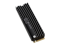 WD Black SN750 NVMe SSD WDS200T3XHC - SSD - 2 TB - intern - M.2 2280 - PCIe 3.0 x4 (NVMe) - integrert kjøle