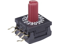 NKK Switches FR01KR16P-S Drejekontakt 50 V/DC 0.1 A Afbryderpositioner 16 1 stk
