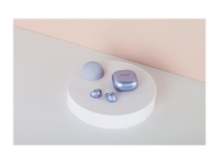 Samsung Galaxy Buds Pro - True wireless-høretelefoner med mikrofon - i øret - Bluetooth - aktiv støjdæmpning - Phantom Violet