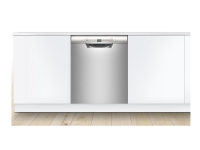 Bosch Serie | 2 Silence SMU2HTI64S - Oppvaskmaskin - innebygd - Wi-Fi - Nisje - bredde: 60 cm - dybde: 55 cm - høyde: 81.5 cm - rustfritt stål