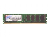 Patriot Signature Line - DDR3 - modul - 4 GB - DIMM 240-pin - 1333 MHz / PC3-10600 - CL9 - 1.5 V - ikke-bufret - ikke-ECC
