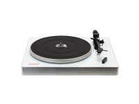 Aiwa APX-680BT/WT, Beltedrevet platespiller, Automatisk, Hvit, Metall, 33 1/3,45 RPM, MM Fiber