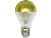 LightMe LM85145 LED (RGB) Energiklasse F (A - G) E27 Pæreform 5 W Varmhvid (Ø x L) 60 mm x 104 mm Filament 1 stk