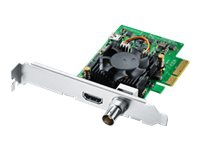 Blackmagic DeckLink Mini Monitor 4K - Videofangstadapter - PCIe 2.0 x4 lav profil