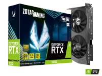 ZOTAC GAMING GeForce RTX 3050 Twin Edge OC - Grafikkort - GF RTX 3050 - 8 GB GDDR6 - PCIe 4.0 x8 - HDMI, 3 x DisplayPort