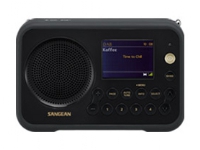 Sangean Traveller 760, Bærbar, Digitalt, DAB,DAB+,FM, 87,5 - 108 MHz, 174.928 - 239.2 MHz, 2 W