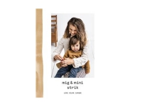 Mig&mini strik | Lene Holme Samsøe | Språk: Dansk