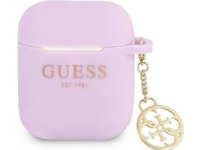 Guess Case Guess GUA2LSC4EU Apple AirPods cover purple/purple Charm Collection 4G