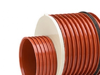 Reduktion 250-200mm - m.gi.ring påsat. Uponor Ultra PP