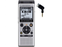 Olympus WS-852 - Taleopptaker - 250 mW - 4 GB - med Olympus ME-52W-monomikrofon