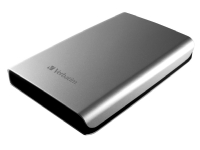 Verbatim Store 'n' Go Portable - Harddisk - 1 TB - ekstern - USB 3.0 - sølv