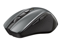 Trust Nito - Mus - ergonomisk - høyrehendt - 6 knapper - trådløs - 2.4 GHz - USB trådløs mottaker