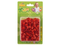 Hama maxi perler i blister 250stk. rød