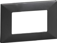 LAURITZ KNUDSEN FUGA®CE60 ramme 2 modul koksgrå, for CE60 2 modul adaptoramme.