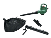 Bosch UniversalGardenTidy 3000 - Vakuum/løvblåser for hage - elektrisk - 576 m³/t - 165 - 285 km/h - 4.7 kg