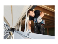Bosch GSR 18V-60 C Professional - Drill/driver - trådløs - 2 hastigheter - nøkkelfri borhylse 13 mm - 60 N·m - 2 batterier - 18 V