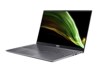 Acer Swift X SFX16-51G - Intel Core i5 11320H / 3.2 GHz - Win 11 Home - GF RTX 3050 - 16 GB RAM - 512 GB SSD NVMe - 16.1 IPS 1920 x 1080 (Full HD) - Wi-Fi 6 - stålgrå - kbd: Nordisk