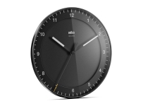 Braun BC 17 B-DCF radio wall clock black