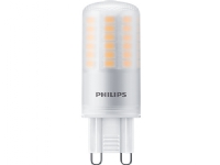 Philips CorePro LED ND 4.8-60W G9 827, 4,8 W, 60 W, G9, 570 lm, 15000 timer, Varm hvit