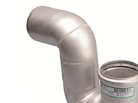 Blücher vandlås 87.5° 75mm - m.O-ring Syref.Europipe