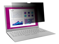3M High Clarity Privacy Filter for 14 Laptops 16:9 with COMPLY - Notebookpersonvernsfilter - 14 bredde - svart