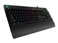 Logitech Prodigy G213 - Tastatur - bakgrunnsbelyst - USB - Nordisk