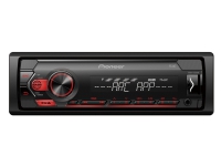 Pioneer MVH-S120UB, Svart, 1 DIN, 200 W, 4.0 kanaler, 50 W, Android,iOS