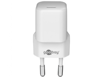 USB-C™ PD (Power Delivery) hurtig oplader nano (20 W) hvid