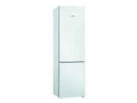 Bosch Serie | 4 KGV39VWEA - Kjøleskap/fryser - bunnfryser - bredde: 60 cm - dybde: 65 cm - høyde: 201 cm - 343 liter - Klasse E - hvit