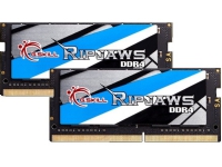 G.Skill Ripjaws - DDR4 - sett - 32 GB: 2 x 16 GB - SO DIMM 260-pin - 2400 MHz / PC4-19200 - CL16 - 1.2 V - ikke-bufret - ikke-ECC
