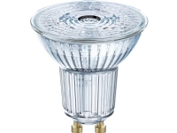 OSRAM 4058075608115 LED (RGB) Energiklasse F (A - G) GU10 Reflektor 4.3 W = 50 W Varmhvid (Ø x L) 50 mm x 52 mm 1 stk