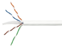 CommScope NETCONNECT CS34Z3 - Samlet kabel - 305 m - UTP - CAT 6 - halogenfri, solid - hvit