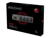 ADATA XPG SX6000 Lite - Solid State Drive - 128 GB - intern - M.2 2280 - PCI Express 3.0 x4 (NVMe)