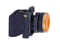 Schneider Electric XB5, Gult, 24 V, 50 - 60 Hz, 10 A, 30 mm, 57 mm