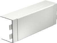 OBO T-stykke WDK HK60110RW for WDK 60110 Hvid ral 9010 bly-fri plast